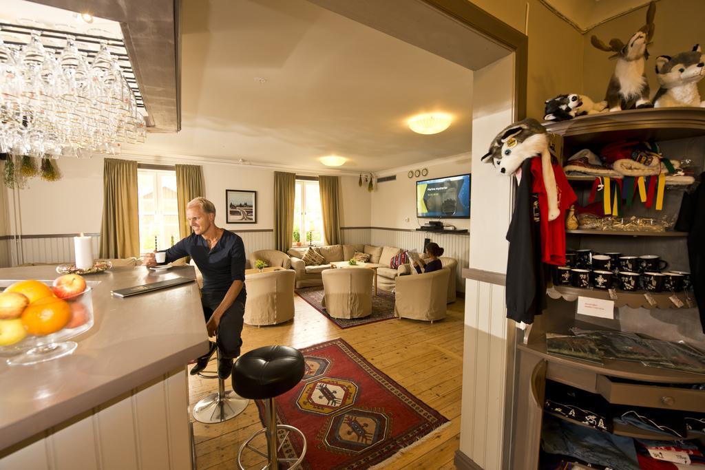 Svanstein Lodge Εξωτερικό φωτογραφία